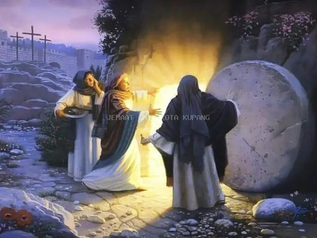 Kebangkitan Yesus Kristus Mengalahkan Maut - GMIT Kota Kupang