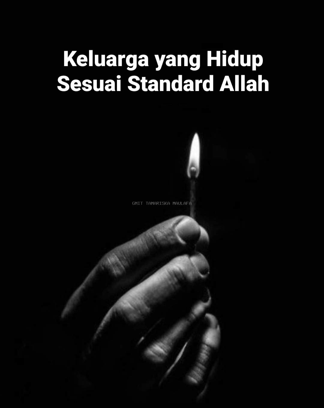 Keluarga yang Hidup Sesuai Standar Allah