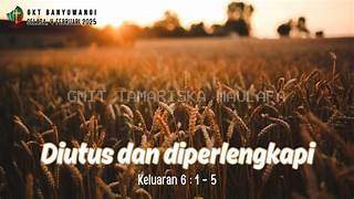 Diutus Dan Diperlengkapi