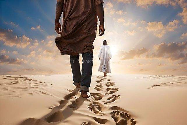 Jangan takut Allah menuntun